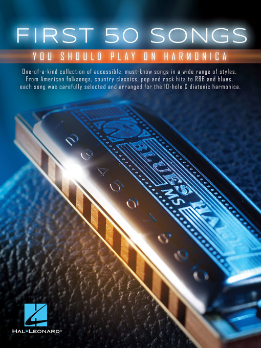 Cover image for First 50 Songs You Should Play on Harmonica